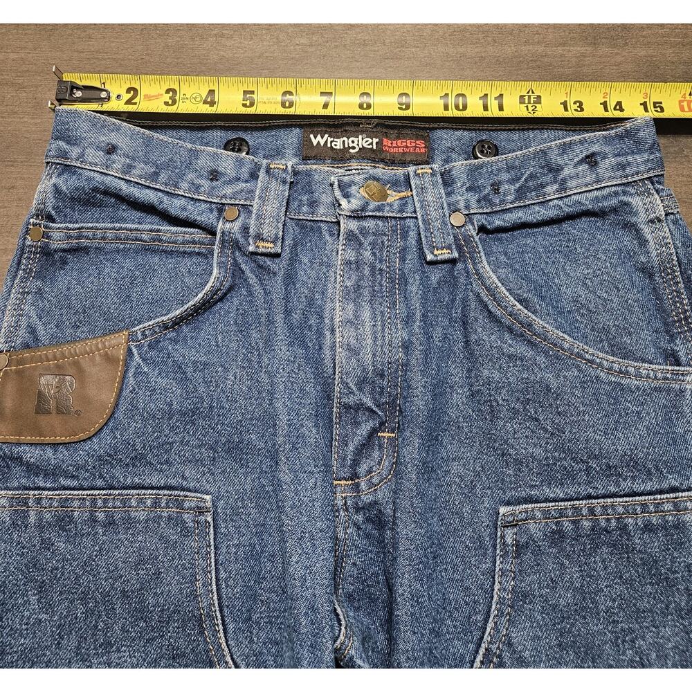 Wrangler Riggs Double Knee Jeans Men’s 30x30 Carpenter Pants Workwear - Picture 7 of 7